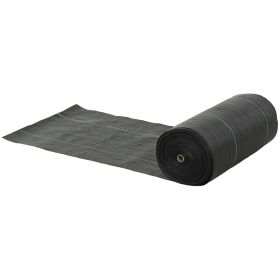 4FT x 300FT Weed Barrier Landscape Fabric, 5oz Heavy Duty Woven Weed Control Fabric for Landscaping