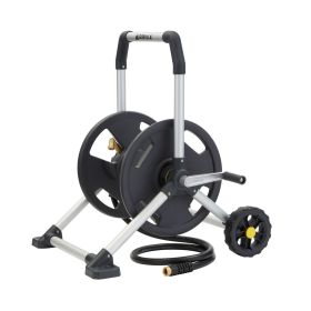 200 ft. Aluminum Zero-Rust Upright Hose Reel
