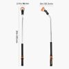 Watering Wand, 36-Inch Extra Long Heavy Duty Garden Hose Wand with 8 Spray Patterns & 180° Swivel Head