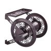 3/4 INCHx173FT Iron Garden Wall Mount Garden Hose Reel