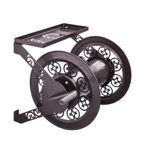 3/4 INCHx173FT Iron Garden Wall Mount Garden Hose Reel