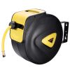 Auto rewind water hose reel