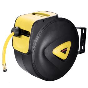 Auto rewind water hose reel