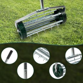 Garden Tool Rolling Lawn Aerator,Rolling Lawn Aerator