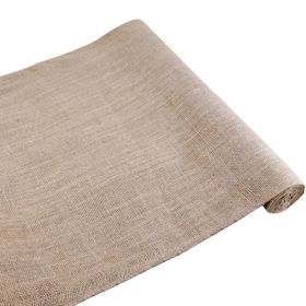 54inch*60ft Natural jute cloth, an eco-friendly plant cover, perfectly protects the soil and promotes plant growth