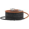 Self-Regulating Pipe Heating Cable, 100-feet 5W/ft Heat Tape for Pipes Freeze Protection, Protects PVC Hose, Metal and Plastic Pipe from Freezing