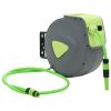 Automatic Retractable Water Hose Reel Wall Mounted 65.6'+6.6'