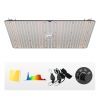 400W LED Grow Light, High Yield Samsung 281B Diodes Growing Lamp for Indoor Plants Seedling Veg and Bloom Greenhouse Growing, Full Spectrum Dimmable