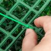 12PCS 10x10 inch Artificial Boxwood Panels, Boxwood Hedge Wall Mat,Artificial Grass Backdrop Wall