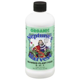 Neptune's Harvest Seaweed Fertilizer- Green Label - 16 Oz