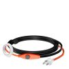 Pipe Heating Cable, 3FT 7W/FT Heat Tape for Pipes with Built-in Thermostat, Water Pipe Heat Cable Protects PVC Hose