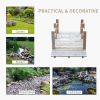 Garden Bridge Arc Footbridge