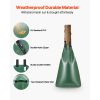 Tree Watering Bag, 8 Packs 20 Gallons Watering Bags for New Trees, 5-9 Hours Slow Release Refillable Tree Drip Irrigation Bags with Zipper