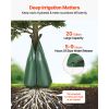 Tree Watering Bag, 8 Packs 20 Gallons Watering Bags for New Trees, 5-9 Hours Slow Release Refillable Tree Drip Irrigation Bags with Zipper