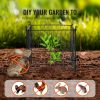 4 Pack Plant Protector from Animals, 13.4'' x 13.4'' Chicken Wire Plant Protector, Plant Cages for Outdoor Plants, Flowers & Vegetables