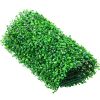 12PCS 10x10 inch Artificial Boxwood Panels, Boxwood Hedge Wall Mat,Artificial Grass Backdrop Wall