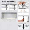 Plant Stand with Grow Light, 4 Tier Plant Shelf with 90W Grow Light for Indoor Plants