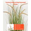 Artificial Grass Plant, 2 Pack 47 inch Horsetail Reed Grass in Pot