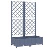 Garden Planter Blue Grey Polypropylene Large Planters