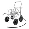 Hose Reel Cart, Hold Up to 300 ft of 5/8'' Hose, Garden Water Hose Carts Mobile Tools with 4 Wheels