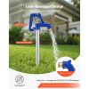 Frost Proof Yard Hydrant, 5.24FT Freeze-Proof Outdoor Faucet with 36" Bury Depth, 3/4" NPT Pipe Connection & 3/4" NH Hose Coupling