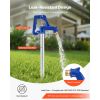 Frost Proof Yard Hydrant, 6.22FT Freeze-Proof Outdoor Faucet with 48" Bury Depth, 3/4" NPT Pipe Connection & 3/4" NH Hose Coupling