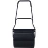 Lawn Roller, 16 Gallon Heavy-Duty Tow Behind Water/Sand Filled Sod Drum Roller for Garden Yard Park