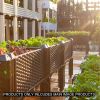 63.0in Deep Raised Garden Bed – Durable Planter Box with Legs for Vegetables, Herbs, and Flowers, Outdoor Garden Container