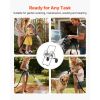 Hose Reel Cart, Hold Up to 175 ft of 5/8'' Hose (Hose Not Included), Garden Water Hose Carts Mobile Tools with Wheels