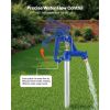 Frost Proof Yard Hydrant, 6.22FT Freeze-Proof Outdoor Faucet with 48" Bury Depth, 3/4" NPT Pipe Connection & 3/4" NH Hose Coupling