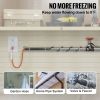 Self-Regulating Pipe Heating Cable, 100-feet 5W/ft Heat Tape for Pipes Freeze Protection, Protects PVC Hose, Metal and Plastic Pipe from Freezing
