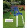 Frost Proof Yard Hydrant, 5.24FT Freeze-Proof Outdoor Faucet with 36" Bury Depth, 3/4" NPT Pipe Connection & 3/4" NH Hose Coupling