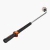 Watering Wand, 36-Inch Extra Long Heavy Duty Garden Hose Wand with 8 Spray Patterns & 180° Swivel Head