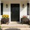 Raised Garden Bed Planter Box, 3 Size Options Self-Watering Elevated Garden Bed
