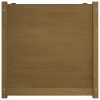 Garden Planter Honey Brown Solid Pinewood Large Durable