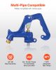 Frost Free Outdoor Faucet, Freeze Proof Yard Hydrant Complete Head Assembly, with 1" NPT Galvanized Pipe Thread & 3/4" Hose Connection for Yard