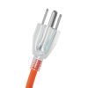 Pipe Heating Cable, 6FT 7W/FT Heat Tape for Pipes with Built-in Thermostat, Water Pipe Heat Cable Protects PVC Hose