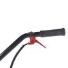 31CC 4-Stroke Gas Powered Tiller Cultivator, Handheld Rototiller for Lawn, Garden and Soil Cultivation