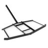 74" Heavy-Duty Drag Harrow with 80 lbs Load Capacity, Tow-Behind Leveling Tool for Driveway, Garden & Farm