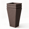 Set of 3 Tall Plant Stand