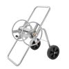 Hose Reel Cart, Hold Up to 175 ft of 5/8'' Hose (Hose Not Included), Garden Water Hose Carts Mobile Tools with Wheels
