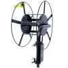 Swivel Hose Reel Wall Mount - 180 Degree Pivot Hose Hanger - Great for Garden Storage - Hose Holder Wall Mount for Garden Hose - Heavy Duty Steel Hose