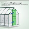 6' x 12' x 6.5' Polycarbonate Greenhouse
