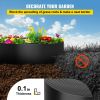 Landscape Edging, 10 inch Depth 40 ft Total Length, Recycled HDPE Coiled Terrace Board, Flexible Bender Border for Landscaping, Lawn, Garden, Yard