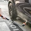 Watering Wand, 36-Inch Extra Long Heavy Duty Garden Hose Wand with 8 Spray Patterns & 180° Swivel Head