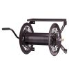 3/4 INCHx173FT Iron Garden Wall Mount Garden Hose Reel