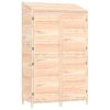 Garden Shed 40.2"x20.5"x68.7" Solid Wood Fir