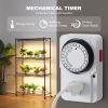 Plant Stand with Grow Light, 4 Tiers Plant Shelf with 3000K 180W LED Full Spectrum Light for Indoor Plants