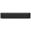 Garden Raised Bed Anthracite Powder-coated steel Large Durable