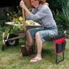 Garden Kneeler and Seat Folding Sturdy Gardening Stool